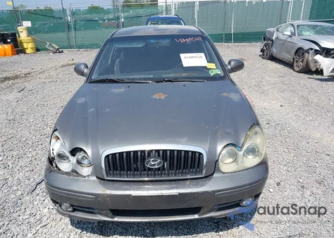 2002 Hyundai Sonata Gls z USA, uszkodzony, nr VIN KMHWF25H72A684427